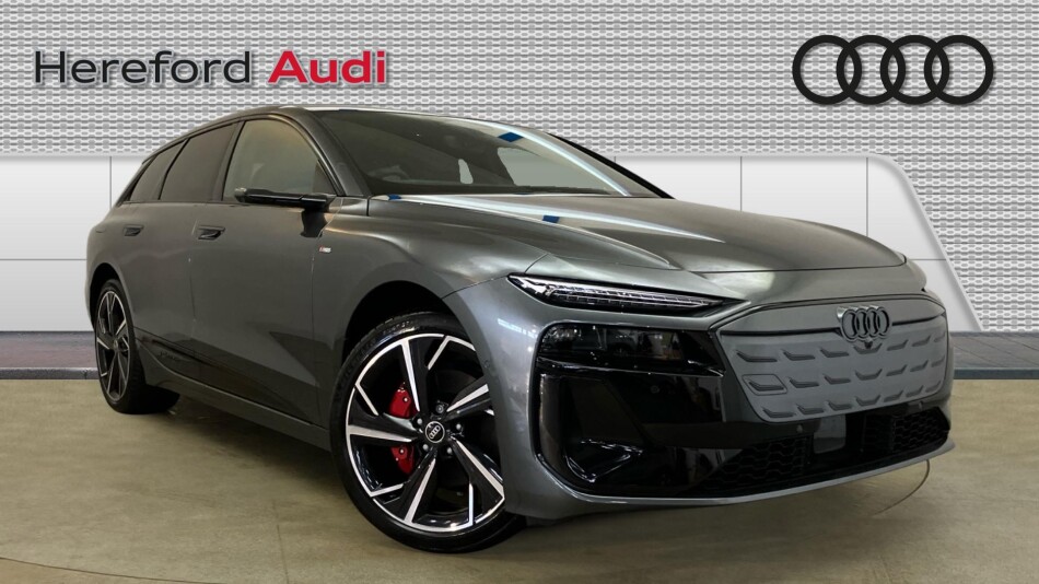 Audi A6 270kW Performance 100kWh S Line 5dr Auto Electric Estate